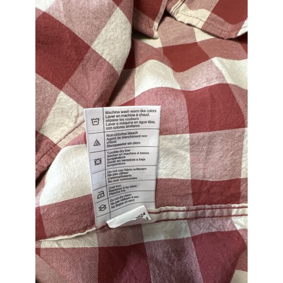 Carhartt TW4625-M Loose Fit Midweight Short Sleeve Shirt Men Size Small Workwear - Picture 11 of 13